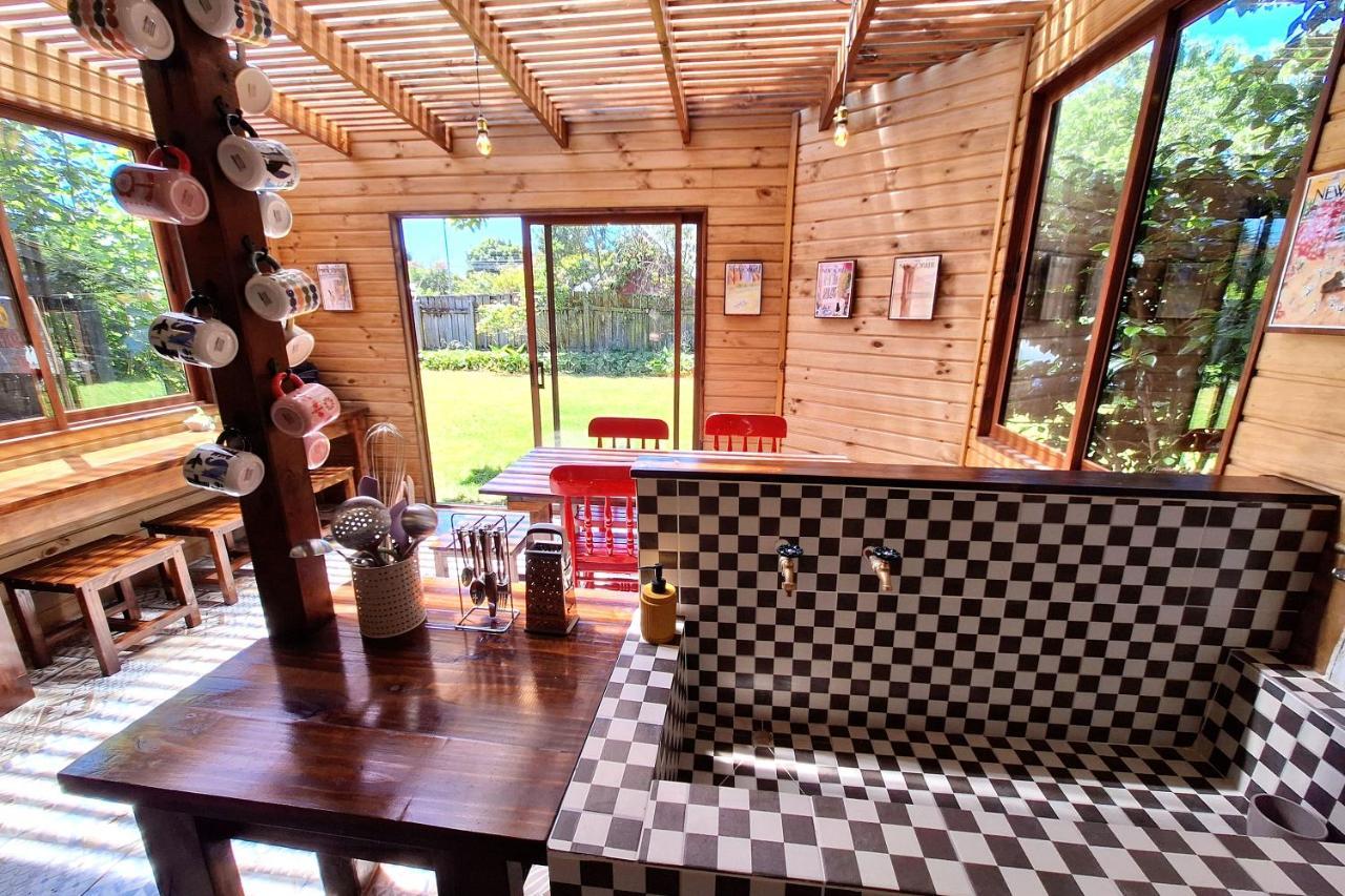 Mapatagonia Hostel Monumento Nacional Puerto Varas Εξωτερικό φωτογραφία